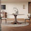 Combinaison de table et de chaise rétro minimaliste