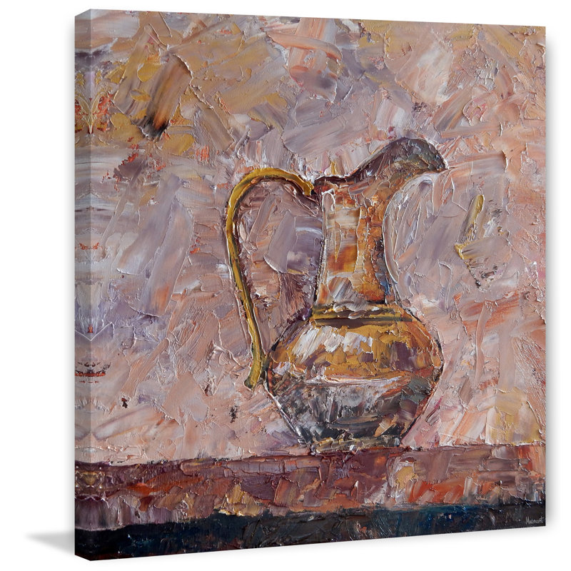 Antique - Wrapped Canvas Painting, 30cm H x 30cm W x 3.81cm D