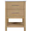Meuble-lavabo en pierre naturelle et en bois massif 24 po Oakwell-798943802-798943807