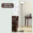 Ankush 71'' Brushed Nickel Torchiere Floor Lamp