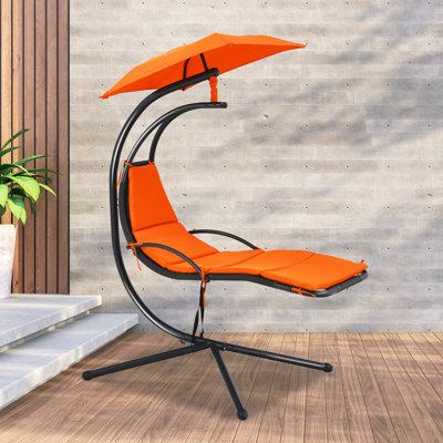 Chaise longue suspendue Venerocia avec support