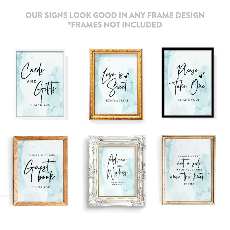 Décor de mariage et signes