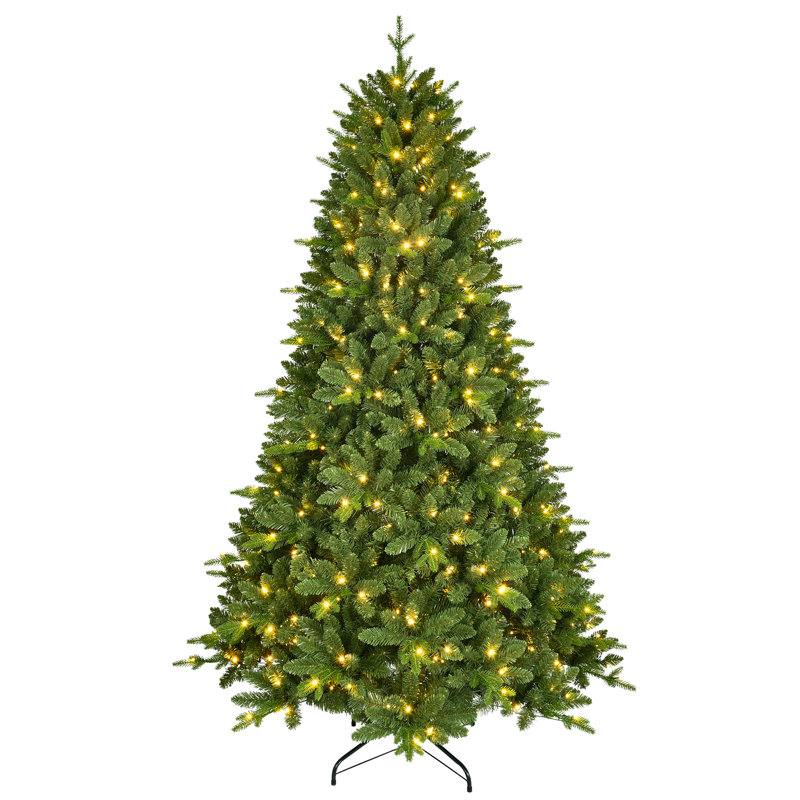 Arbre de Noël artificiel épinette pré-éclairé, 5'