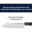 Couteau Santoku en acier inoxydable de 7,09 po L Zwilling J.A Henckels