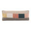 Raleigh Handwoven Wool Pillow, Multicolor