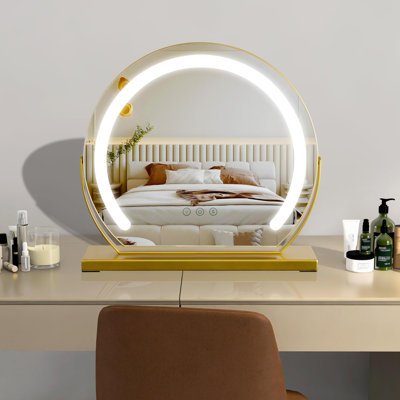 Miroir cosmétique plat MantoLite
