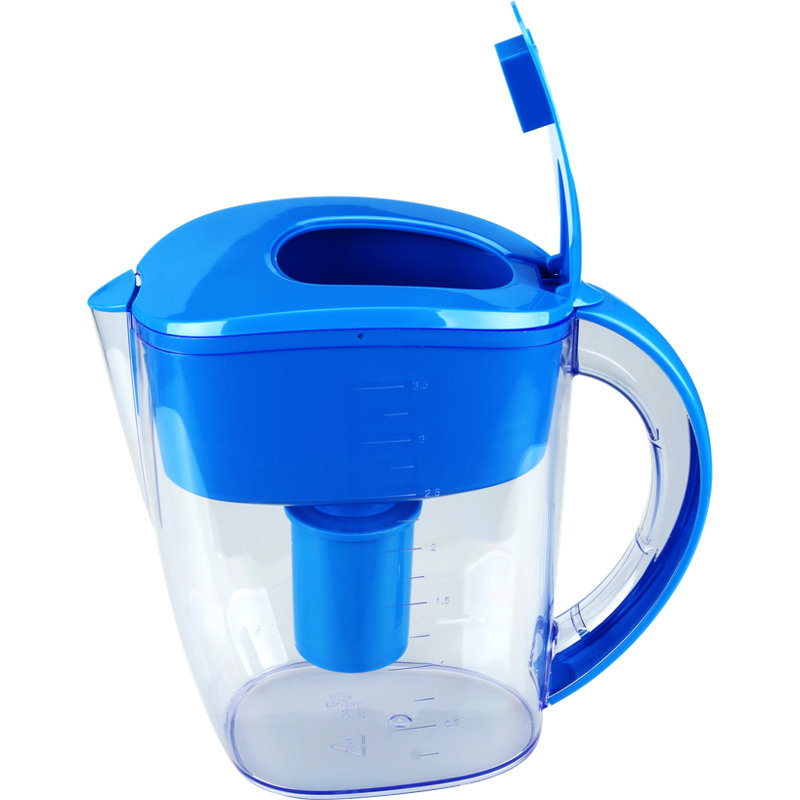 Filtre à eau, Bleu