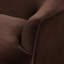 Betina Sofa- 85"-Surrey Cocoa