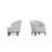 Ava Upholstered Barrel Accent Chair, Light Grey-2102708140
