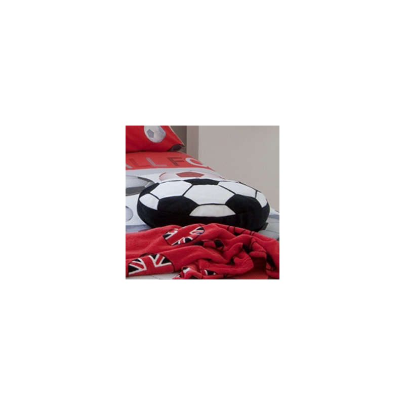 It's A Goal Football Shaped Cushion