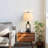 Jeadon Metal Bird Cage, 3 Way Dimmable, Night Light Table Lamps with USB Port-1848364131
