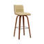 Tabouret de bar pivotant à hauteur de comptoir ou à hauteur Vienna Vienna-2118001637-2118001638-2118001644