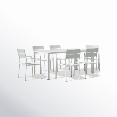 Ottie 71" Patio Dining Set