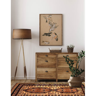 Teimani Beige Rug 3'4" x 5'6"