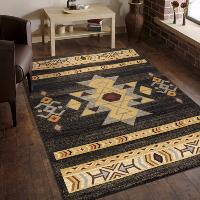 Tapis 5 pi 3 po x 7 pi 3 po Southwest