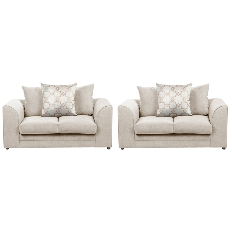 Arabella 2 - Piece Living Room Set, Stone