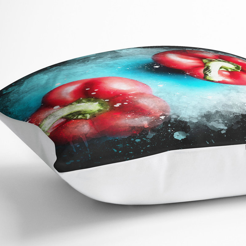 Square Throw Cushion, White, 40cm H x 40cm W x 15cm D