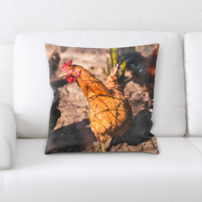 Housse de coussin carré et insert Edgao