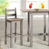 Love Solid Wood Counter Stool