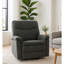 Fauteuil inclinable pivotant rembourré Man Wah-83396645