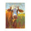 Art mural sur toile tendue - "Marmalade" Rita Kirkman pour décoration de salon, de chambre à coucher ou de bureau - 14 x 19