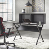 Fairburn Metal Base Writing Desk