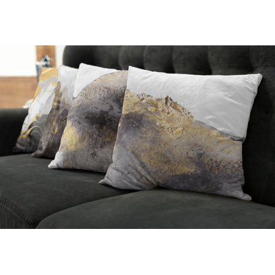 Abstract Reversible Pillow Cover