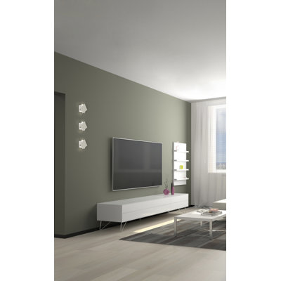 LED Flush Mounted Sconce