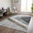 Charneshia Washable Geometric Indoor / Outdoor Rug-438992474