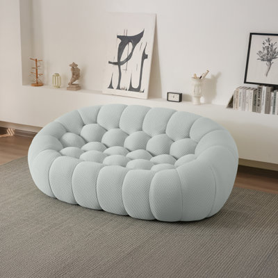 Cenie Upholstered Boneless Sofa, No Assembly Required