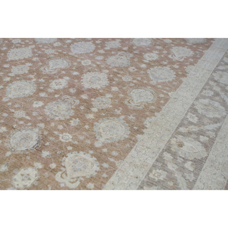 Wool Oriental Area Rug