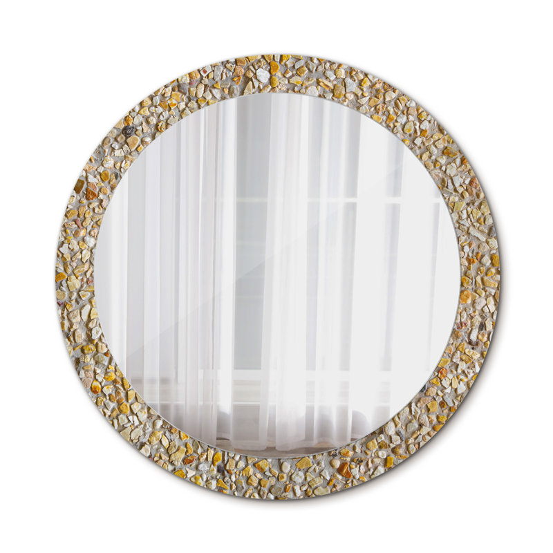 Huldar Glass Flat Wall Mirror