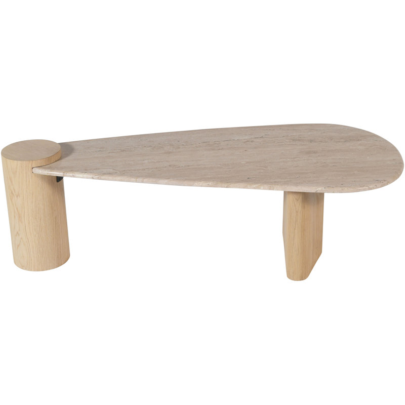 Table basse Taverna Dolleen, Naturel