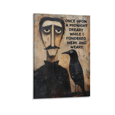1 Piece Wrapped Canvas Wall Art