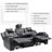 Lamica 83.4'' W Breathable Leather Dual-Motor Power Reclining Sofa with Adjustable Headrest & USB-1467026489