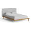 Ensemble de chambre avec grand lit 3 pièces Alab-97017615-97017618