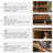 Modern Black Solid Wood Sideboard
