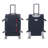 Softside Upright Luggage Set , Lightweight,4-Piece (20//24/28/32)