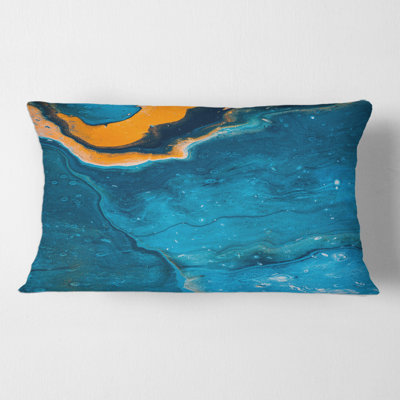 Marble Composition III Rectangular Pillow Cover & Insert