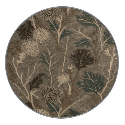 Washable Burdock Root Vegetables Area Rug