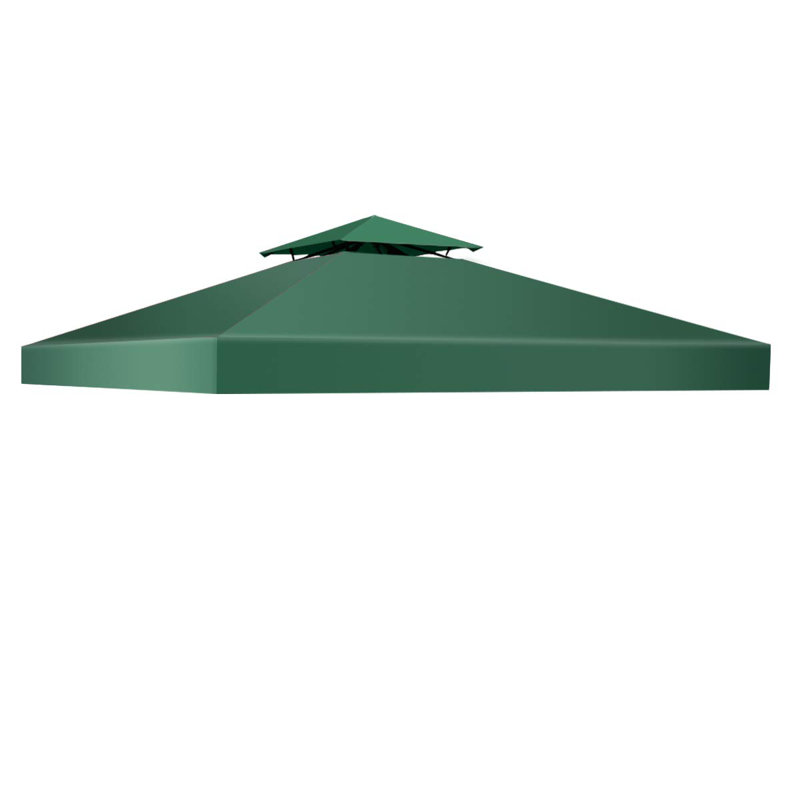 Callery Dakota Fields Polyester Replacement Canopy, Green