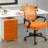 Ergonomic Mesh Commercial Use Office Task Chair-1538814895