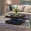 Charvez Square High Gloss LED Coffee Table with Open Storage-1737531412-1678105216