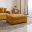 105.9cm Wide Square Solid Colour Standard Ottoman-1434655522