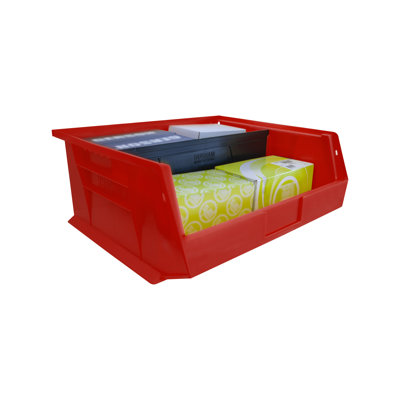 Rebrilliant Plastic Decorative Bin