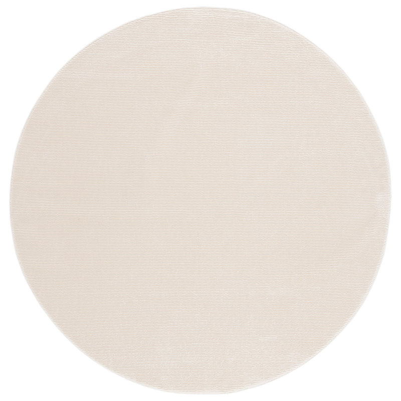 Revive Solid Color Area Rug In Green, Rectangle 79 x 152cm, Ivory