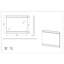 Verda Flat Wall Mirror