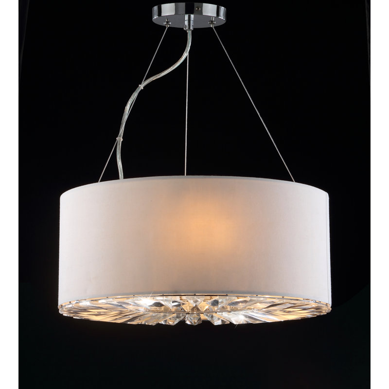 Seldon 1 - Light Chrome Single Pendant