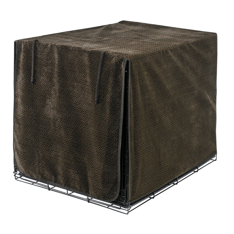 Housse de caisse pour chien Luxury, Très très grand (H 33 po x l 30 po x P 48 po), OS choc (ESP)