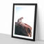 Leopard upon the Rock - Framed Print-56853163-56853164